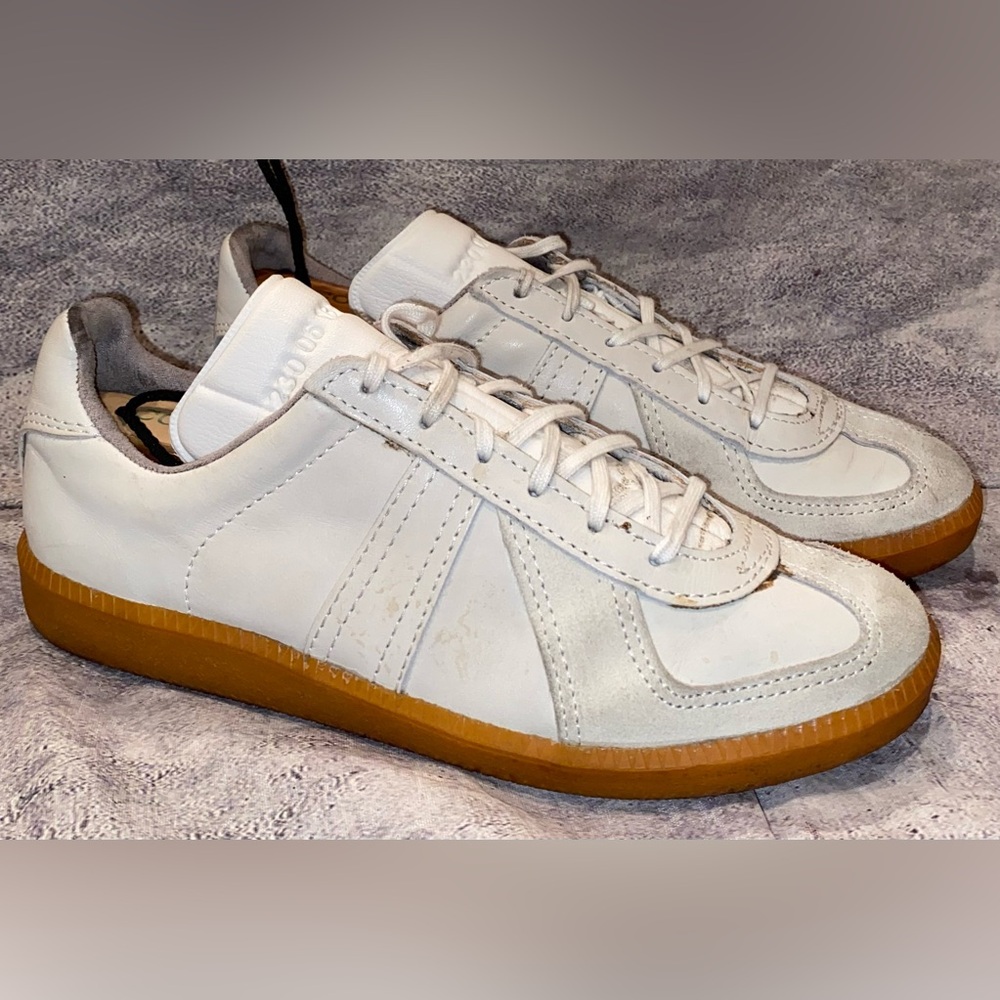 Vintage 70s 80s BW Sport Germany Army Trainers GATs 230 6.5 Women’s Unisex OG